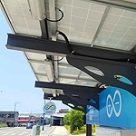 第一座GOGORO太陽能充電站 - 瑞怡造漆有限公司