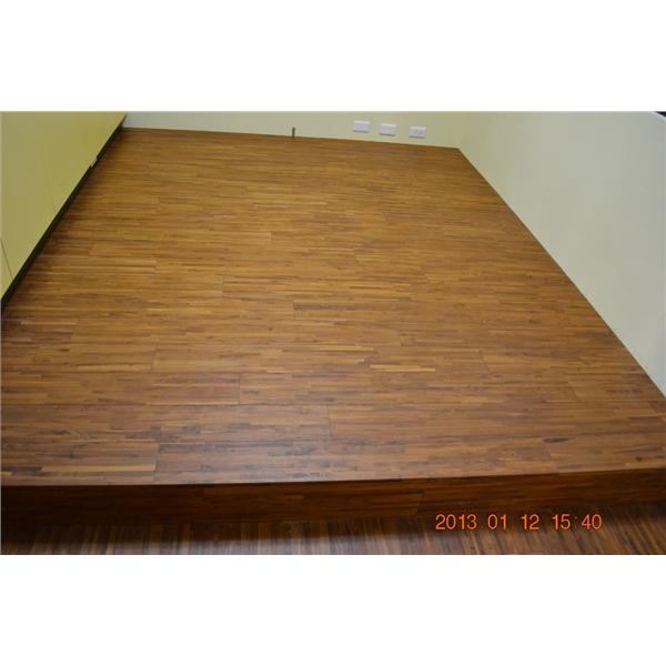 原古-印尼柚木5寸6分拼接實木地板