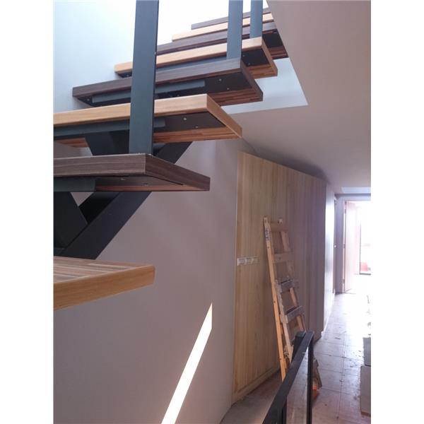超耐磨地板 時尚系列 歐式拼木 做樓梯踏板