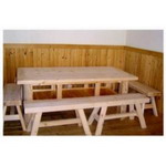 木製桌椅 - 松霖木屋工程行