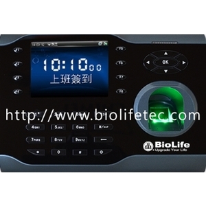 Bio-480彩色考勤指紋機 , 怡群科技股份有限公司