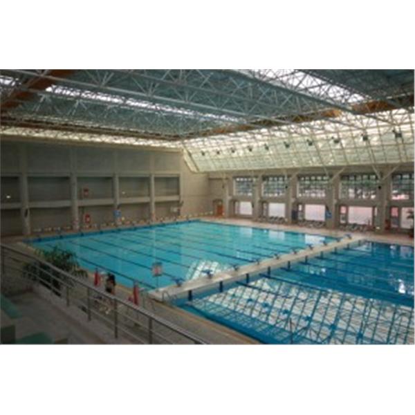 雲科大游泳館水底平台,大衛體育工程