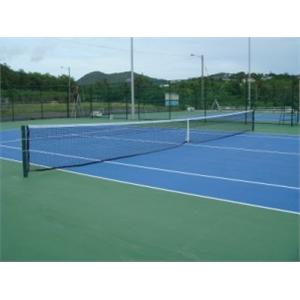 外交部聖露西亞網球場新建計畫 - 大衛體育工程