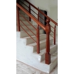 木製樓梯扶手-皇家木作工程