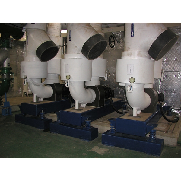 機房泵浦暨管路系統制音制振規畫設計與安裝施工 (2)