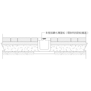 B型預鑄水溝蓋板(環保科技防蚊蟲蓋),永怡企業股份有限公司