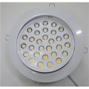 30W LED 崁燈 8吋／挖孔20CM , 奧立科技能源股份有限公司