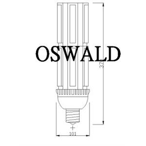 LED 60W 玉米燈 , 奧立科技能源股份有限公司