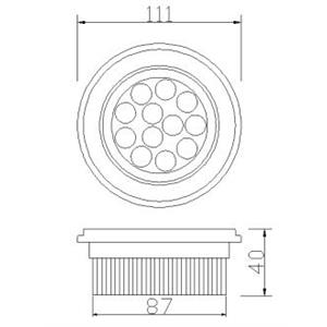 LED ARIII 12W,奧立科技能源股份有限公司