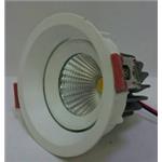 LED  10W內縮防眩 崁燈／挖孔75mm , 奧立科技能源股份有限公司