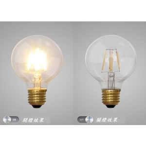 G45 4W 類鎢絲LED , 奧立科技能源股份有限公司