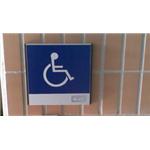 無障礙廁所標示含點字 - 大衛廣告社