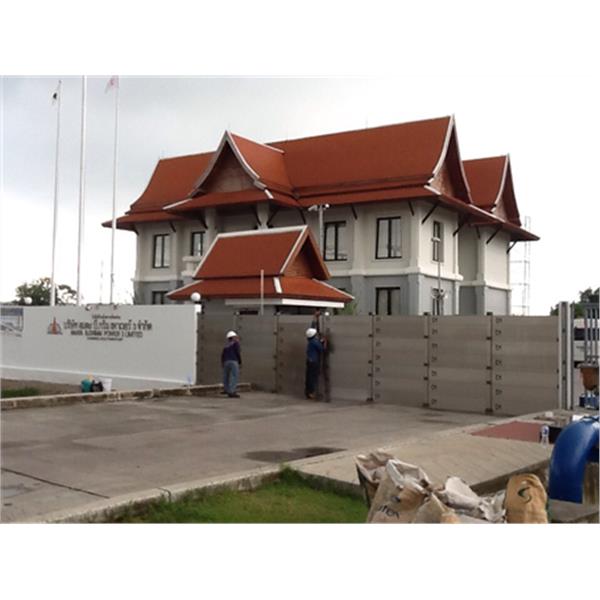 泰國電廠-防水閘門