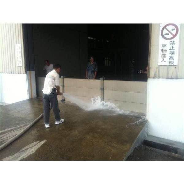 三芳化學 -防水閘門,北京營造有限公司
