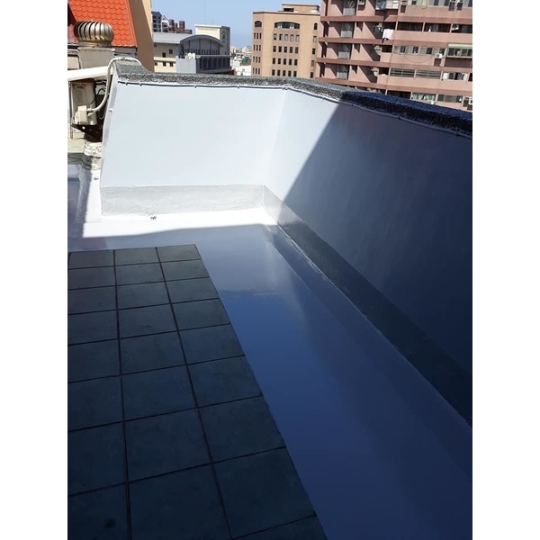 新竹水田街-大樓屋頂局部防水工程 6張