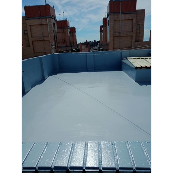 屋頂PU防水工程 5張