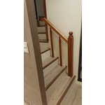 木作樓梯扶手 - 天梯實業有限公司
