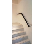 安裝崁壁式樓梯扶手 - 天梯實業有限公司