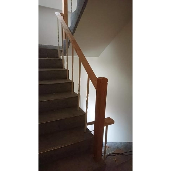 安裝樓梯扶手
