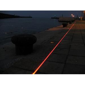 碼頭岸邊光纖燈/地板型彩光板工程