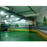停車場牆壁彩繪 - 展望傳統藝術彩繪工作室