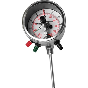 雙金屬接點溫度計 (可調角型)   BTAC,昶特有限公司
