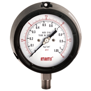 特殊材質壓力錶 (一般安全型)   SFPC,昶特有限公司