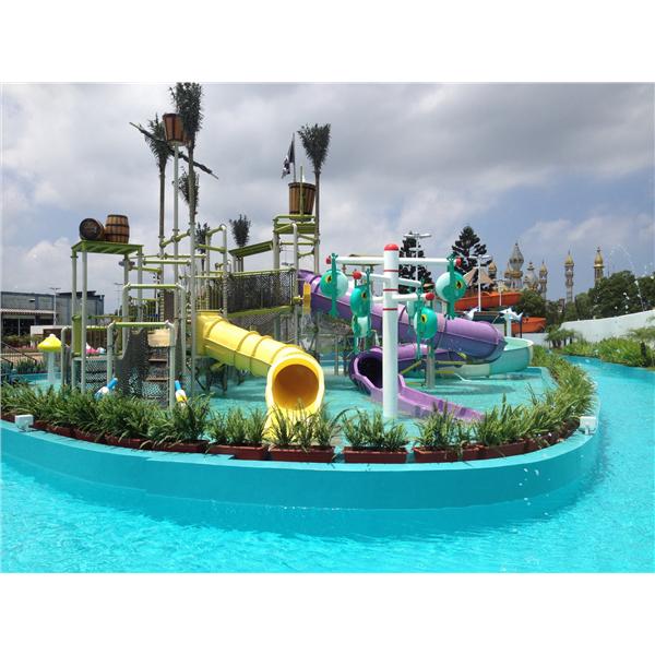 水上樂園設施-水迷宮