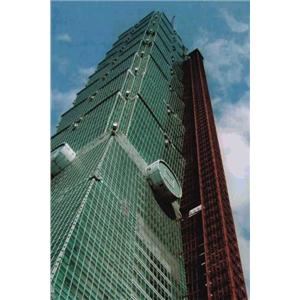 台北101金融中心施工電梯工程