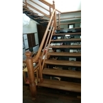 木造樓梯 - 福基木藝扶手行